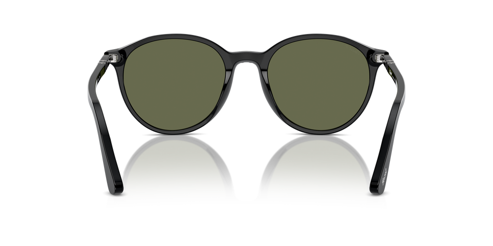 Persol PO3350S con Montatura Nero e Lenti Verde - Immagine 5
