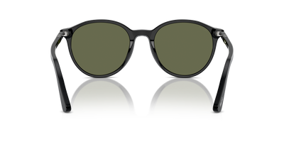Persol PO3350S con Montatura Nero e Lenti Verde - Immagine 5