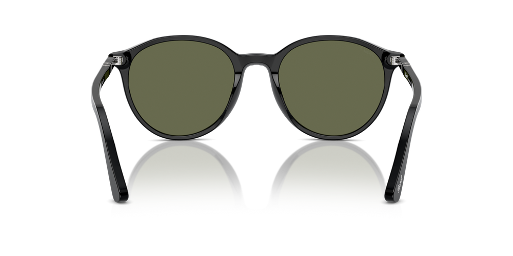 Persol PO3350S with Black Frame and Green Lenses - Image 5