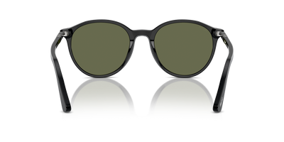 Persol PO3350S with Black Frame and Green Lenses - Image 5
