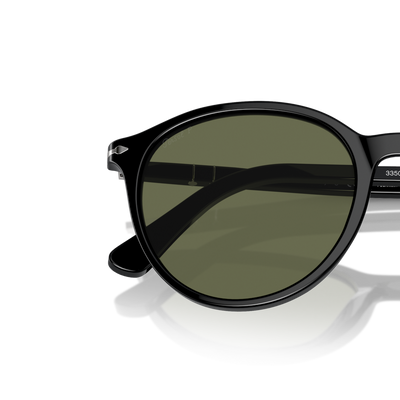 Persol PO3350S with Black Frame and Green Lenses – Variant Image