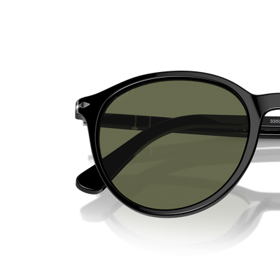 Persol PO3350S con Montatura Nero e Lenti Verde – Immagine variante