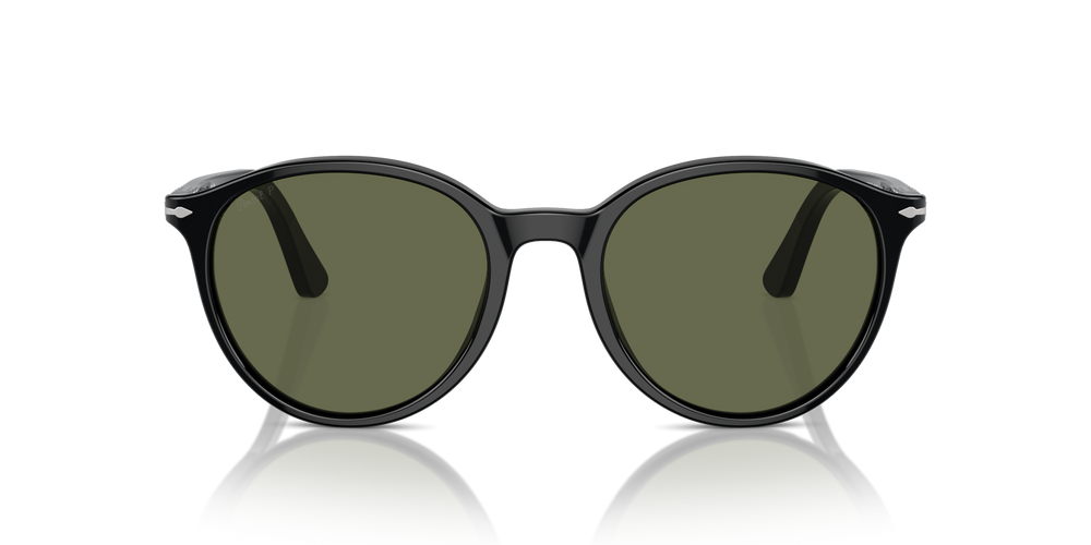 Persol PO3350S with Black Frame and Green Lenses - Image 2