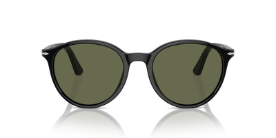 Persol PO3350S with Black Frame and Green Lenses - Image 2