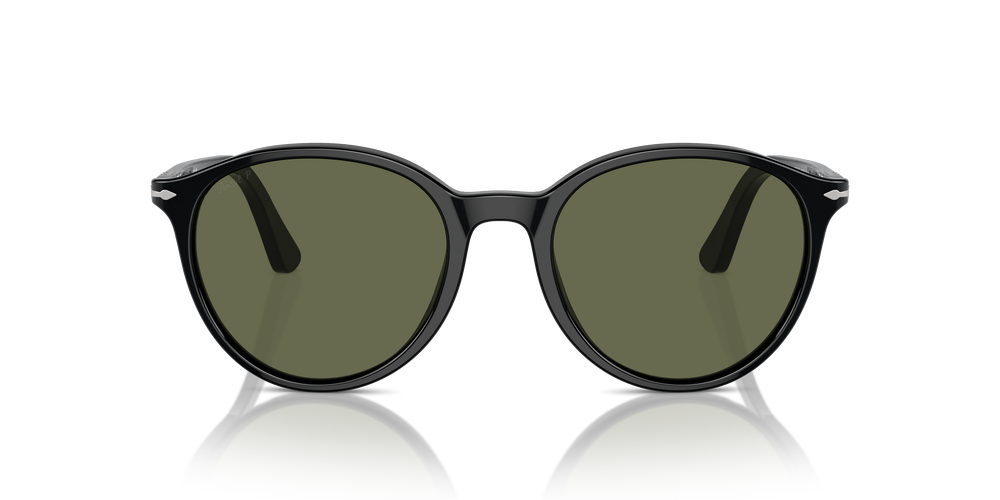 Persol PO3350S con Montatura Nero e Lenti Verde - Immagine 2