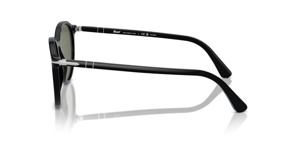 Persol PO3350S with Black Frame and Green Lenses - Image 4