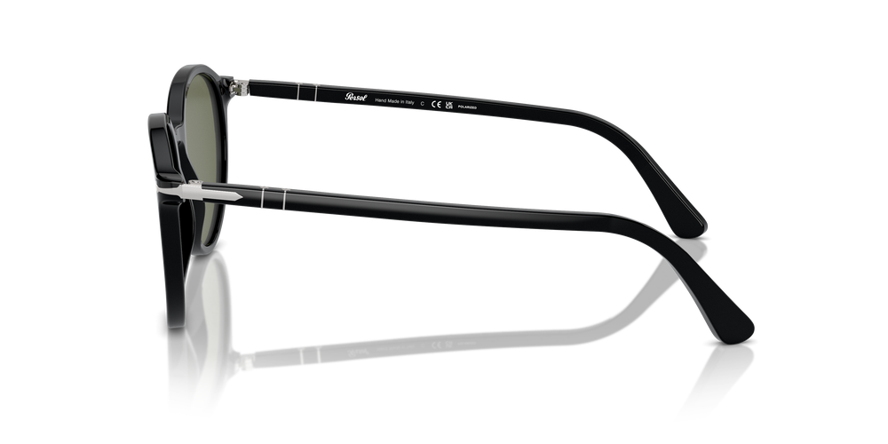 Persol PO3350S con Montatura Nero e Lenti Verde - Immagine 4