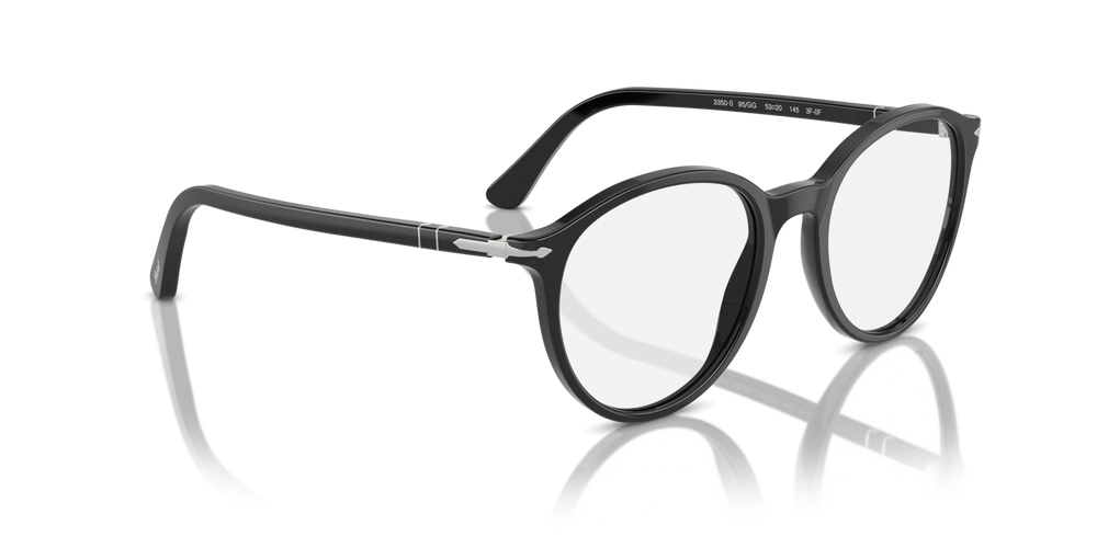 Persol PO3350S – Transitions avec Monture Noir et Verres Bleu - Image 3