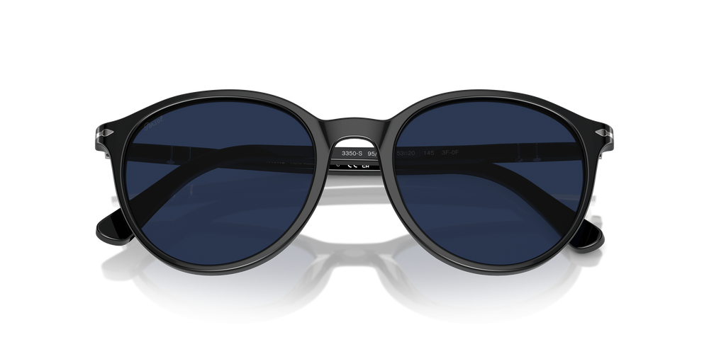Persol PO3350S – Transitions mit Schwarz Gestell und Blau Gläsern - Bild 6