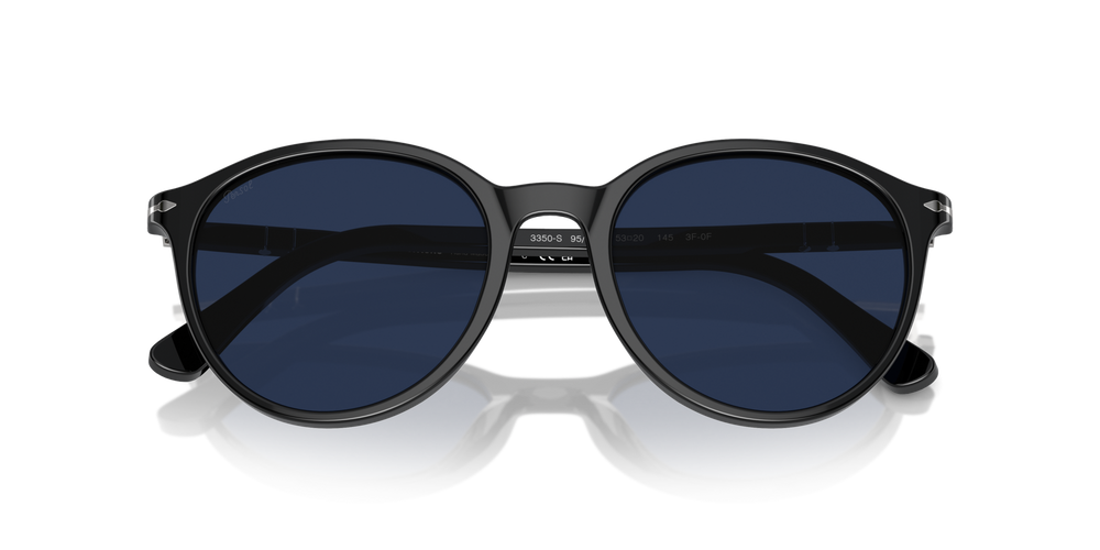 Persol PO3350S – Transitions avec Monture Noir et Verres Bleu - Image 6