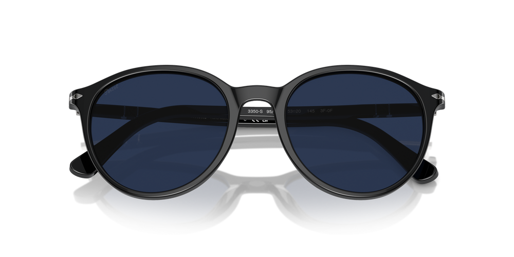 Persol PO3350S – Transitions with Black Frame and Blue Lenses - Image 6