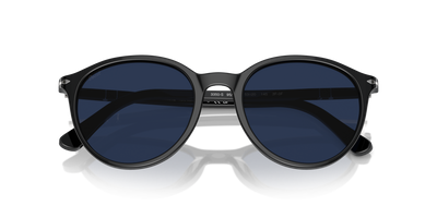 Persol PO3350S – Transitions with Black Frame and Blue Lenses - Image 6