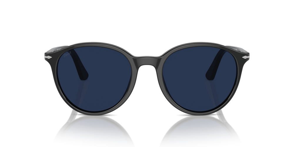 Persol PO3350S – Transitions with Black Frame and Blue Lenses - Image 8