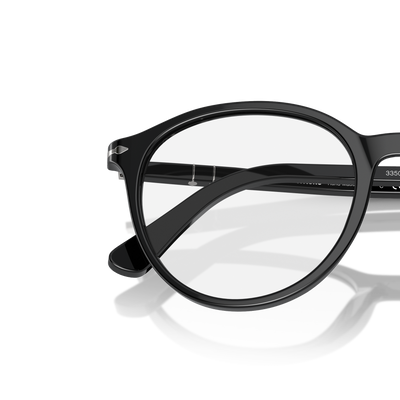 Persol PO3350S – Transitions mit Schwarz Gestell und Blau Gläsern – Variantenbild