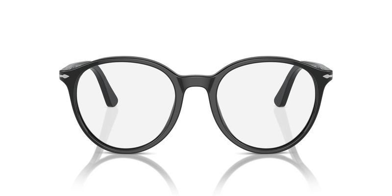 Visit PO3350S – Transitions with Black Frame and Blue Lenses