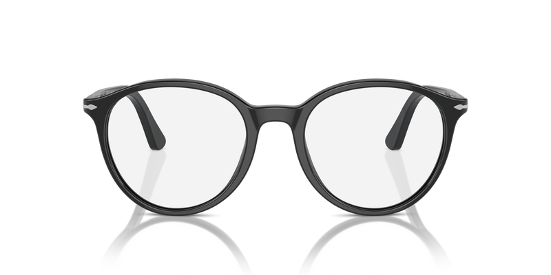 Visit PO3350S – Transitions with Black Frame and Blue Lenses