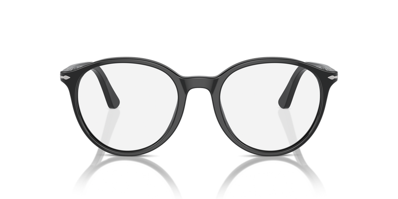 Visitar PO3350S – Transitions con Montura Negro y Lentes Azul