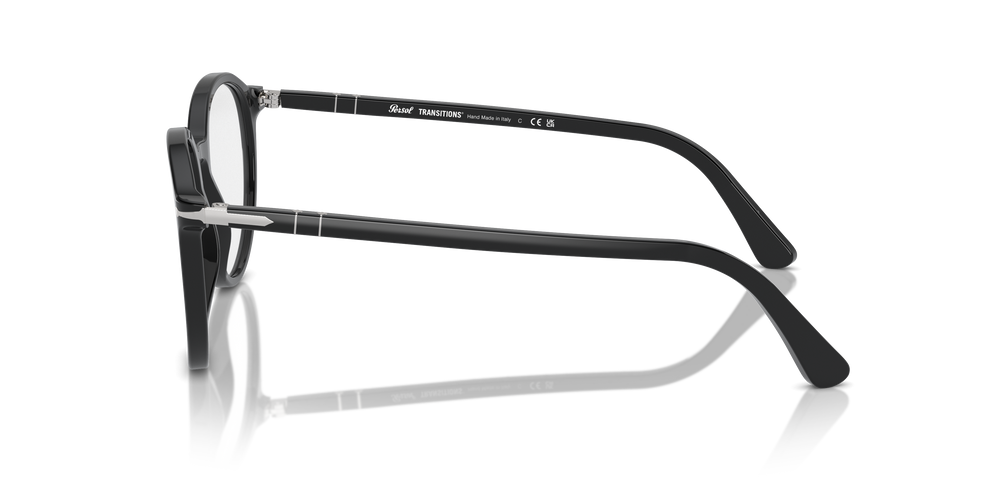 Persol PO3350S – Transitions mit Schwarz Gestell und Blau Gläsern - Bild 4