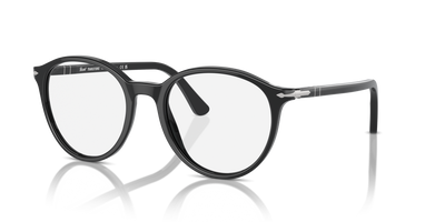 Persol PO3350S – Transitions avec Monture Noir et Verres Bleu - Image 1