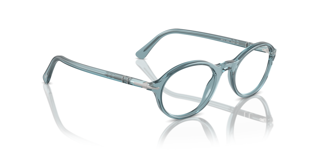 Persol PO3351V with Transparent Blue Frame - Image 3