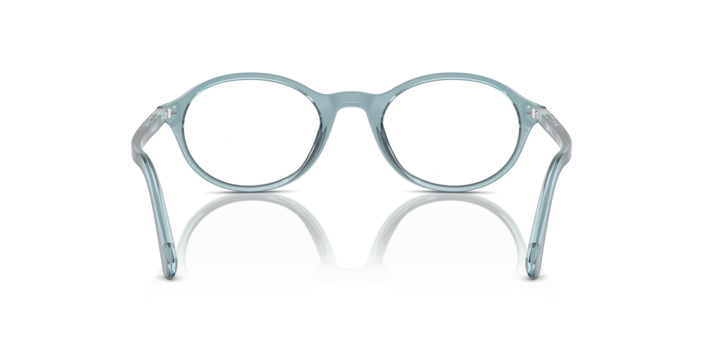Persol PO3351V with Transparent Blue Frame - Image 5