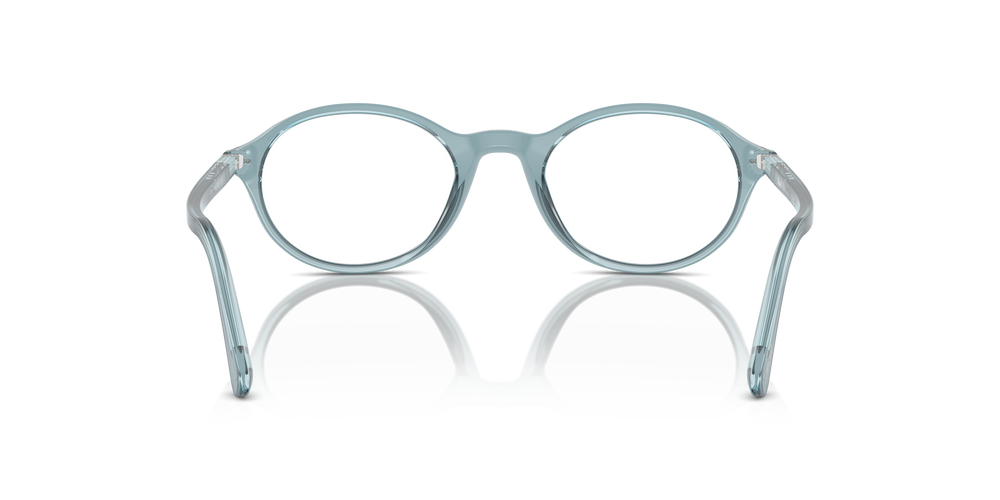 Persol PO3351V con Montatura Blu Trasparente - Immagine 5