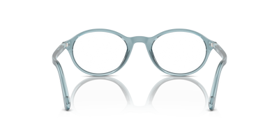 Persol PO3351V con Montatura Blu Trasparente - Immagine 5