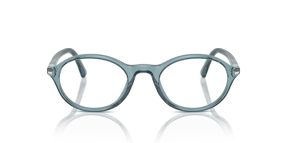 Persol PO3351V with Transparent Blue Frame - Image 2
