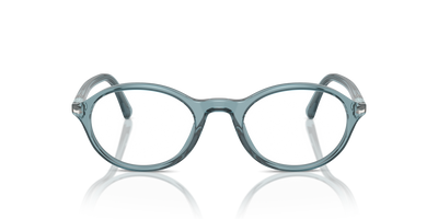 Persol PO3351V with Transparent Blue Frame - Image 2