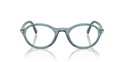 Persol PO3351V con Montatura Blu Trasparente - Immagine 2