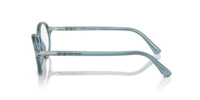 Persol PO3351V with Transparent Blue Frame - Image 4