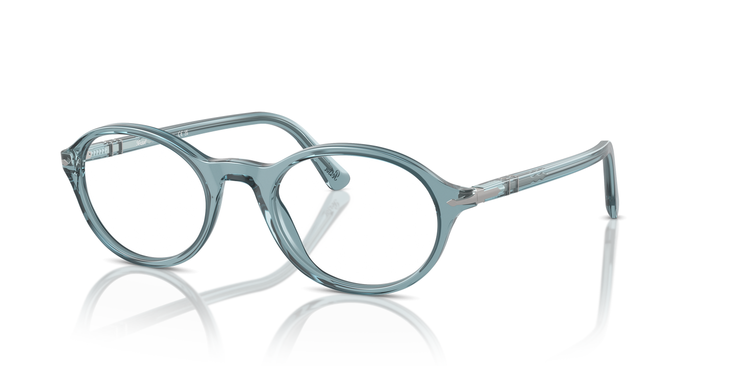 Persol PO3351V con Montatura Blu Trasparente - Immagine 1