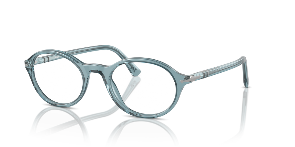 Persol PO3351V con Montatura Blu Trasparente - Immagine 1