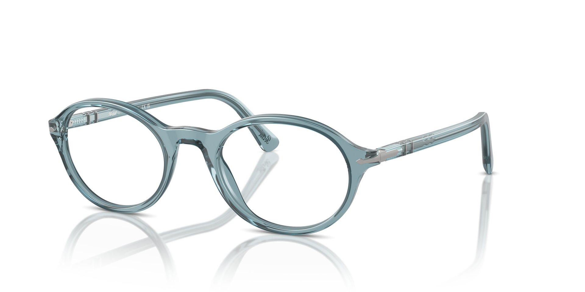 Persol PO3351V with Transparent Blue Frame | Persol® US