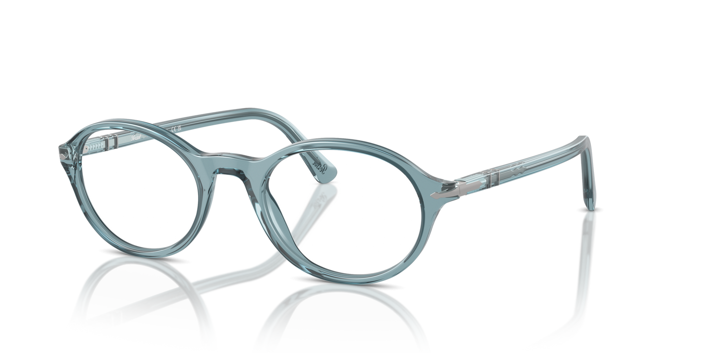 Persol PO3351V with Transparent Blue Frame - Image 1