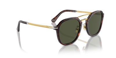 Persol PO3352S avec Monture Havana et Verres Vert - Image 3