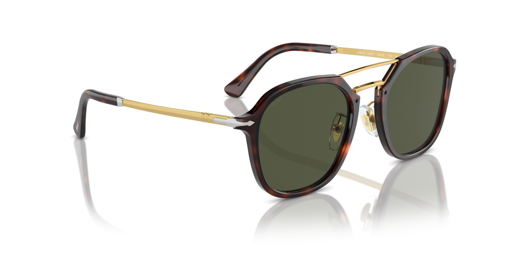 Persol PO3352S avec Monture Havana et Verres Vert - Image 3