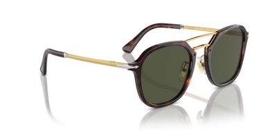 Persol PO3352S avec Monture Havana et Verres Vert - Image 3