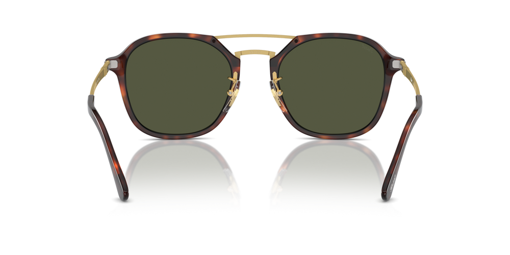 Persol PO3352S avec Monture Havana et Verres Vert - Image 5