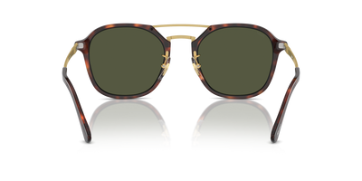 Persol PO3352S avec Monture Havana et Verres Vert - Image 5