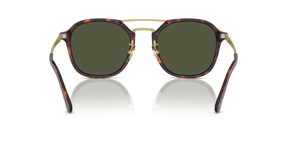 Persol PO3352S with Havana Frame and Green Lenses - Image 5