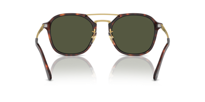 Persol PO3352S with Havana Frame and Green Lenses - Image 5