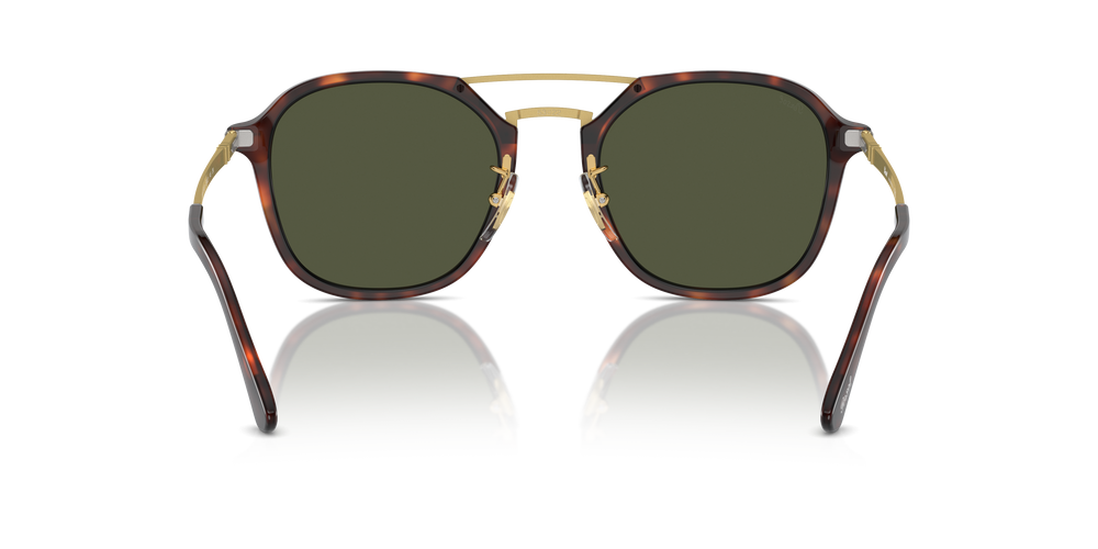Persol PO3352S avec Monture Havana et Verres Vert - Image 5