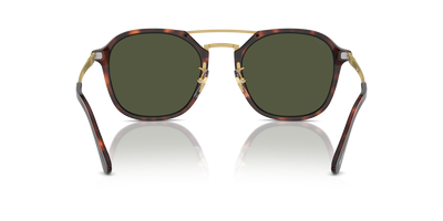 Persol PO3352S avec Monture Havana et Verres Vert - Image 5