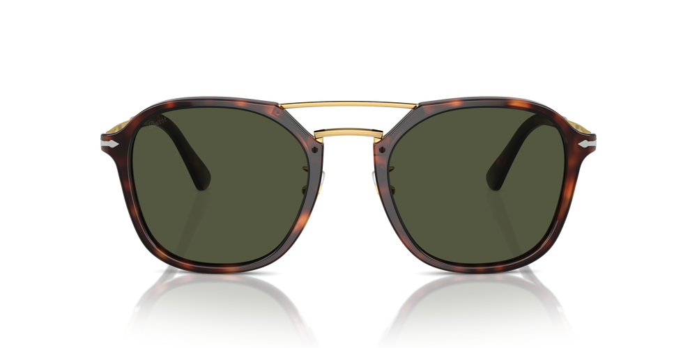 Persol PO3352S avec Monture Havana et Verres Vert - Image 2