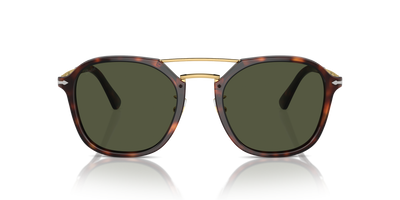 Persol PO3352S avec Monture Havana et Verres Vert - Image 2