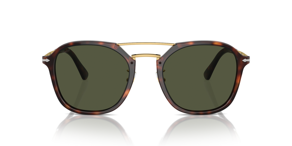 Persol PO3352S avec Monture Havana et Verres Vert - Image 2