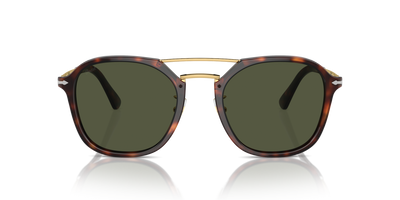 Persol PO3352S avec Monture Havana et Verres Vert - Image 2