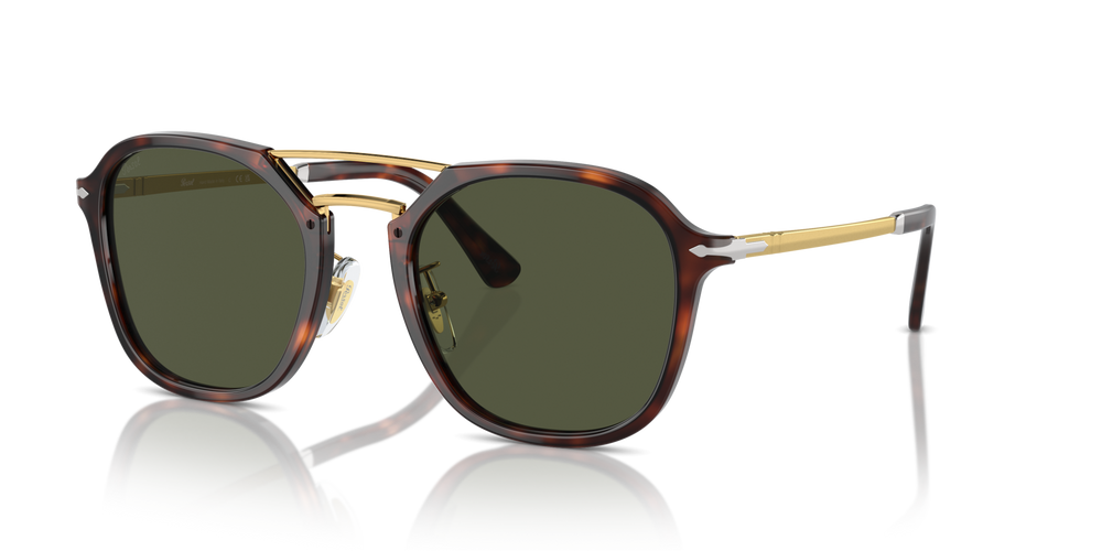 Persol PO3352S avec Monture Havana et Verres Vert - Image 1