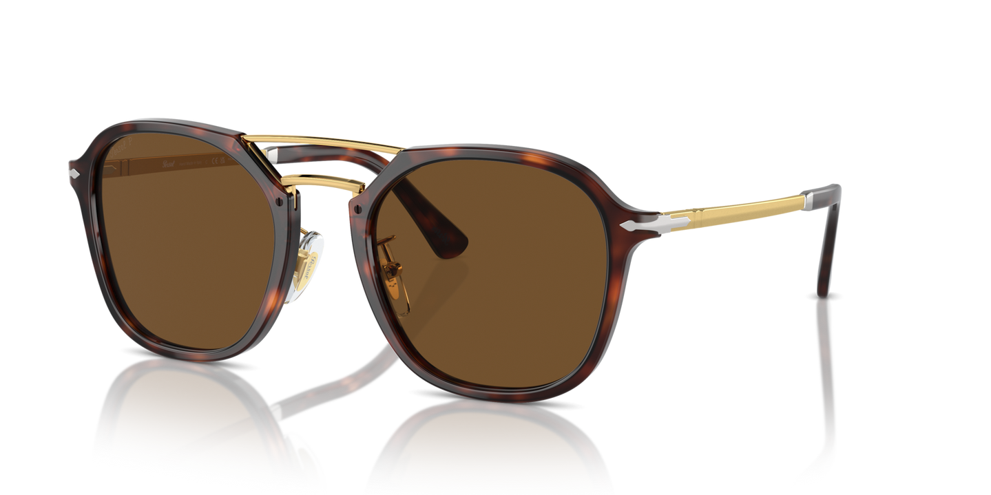 Persol PO3352S with Havana Frame and Brown Lenses - Image 1
